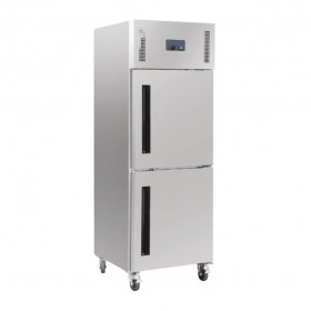 Armoire réfrigérée négative - Paiement 4X - 600 L. - 2 portillons GN 2/1 - Garantie 2 ans - Classe N