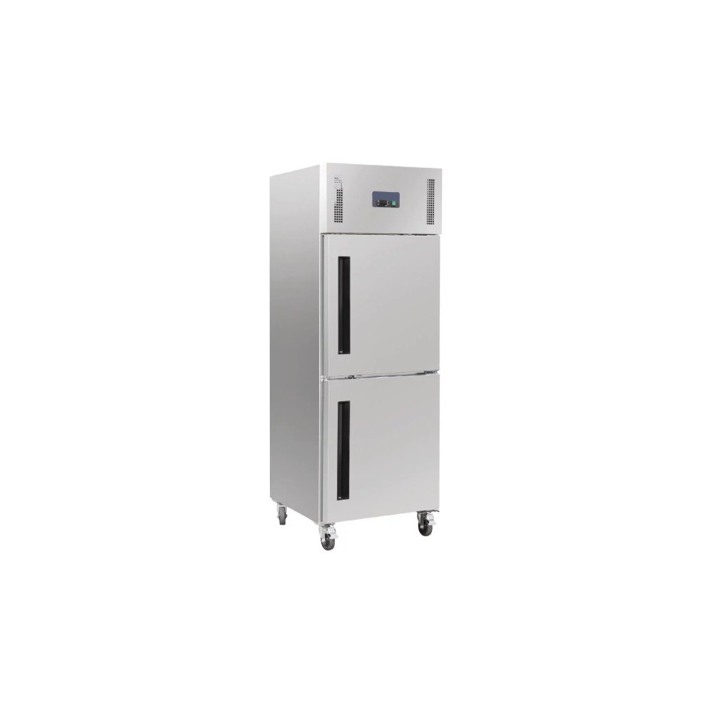 Armoire réfrigérée négative - Paiement 4X - 600 L. - 2 portillons GN 2/1 - Garantie 2 ans - Classe N Armoire réfrigérée négative - Paiement 4X - 600 L. - 2 portillons GN 2/1 - Garantie 2 ans - Classe N