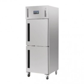 Armoire réfrigérée négative - Paiement 4X - 600 L. - 2 portillons GN 2/1 - Garantie 2 ans - Classe N