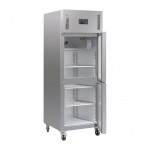 Armoire réfrigérée négative - Paiement 4X - 600 L. - 2 portillons GN 2/1 - Garantie 2 ans - Classe N