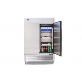 Armoire réfrigérée positive - 1335 L. - Paiement 4X - Inox - Garantie 2 ans - Classe N