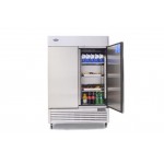 Armoire réfrigérée positive - 1335 L. - Paiement 4X - Inox - Garantie 2 ans - Classe N