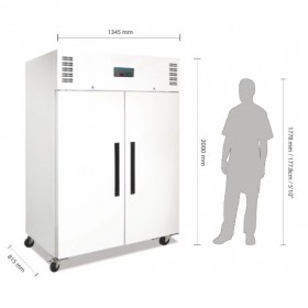Armoire réfrigérée négative - 1200 L. - Paiement 4X - Garantie 2 ans - Classe N