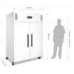 Armoire réfrigérée négative - 1200 L. - Paiement 4X - Garantie 2 ans - Classe N