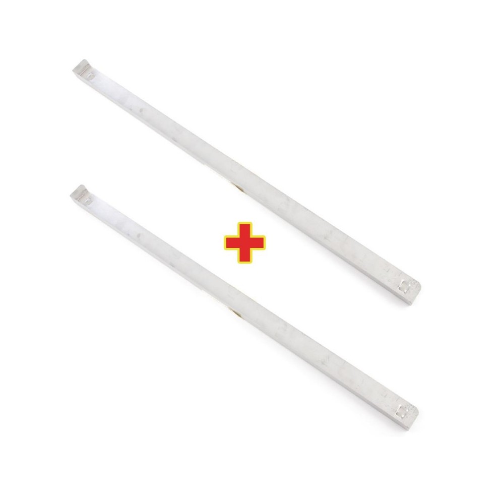 Kit de rails - Pour GKV6110 + GG5210 + PZ269 + PZ270 Kit de rails - Pour GKV6110 + GG5210 + PZ269 + PZ270
