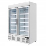 Armoire réfrigérée vitrée négative - 920 L. - Paiement 4X - Garantie 2 ans - Classe N