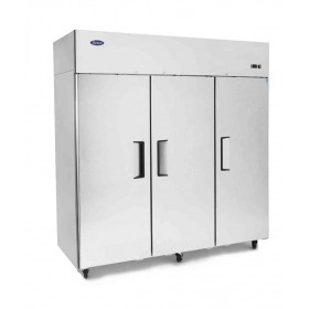 Armoire inox 1 porte vitrée - 336 litres