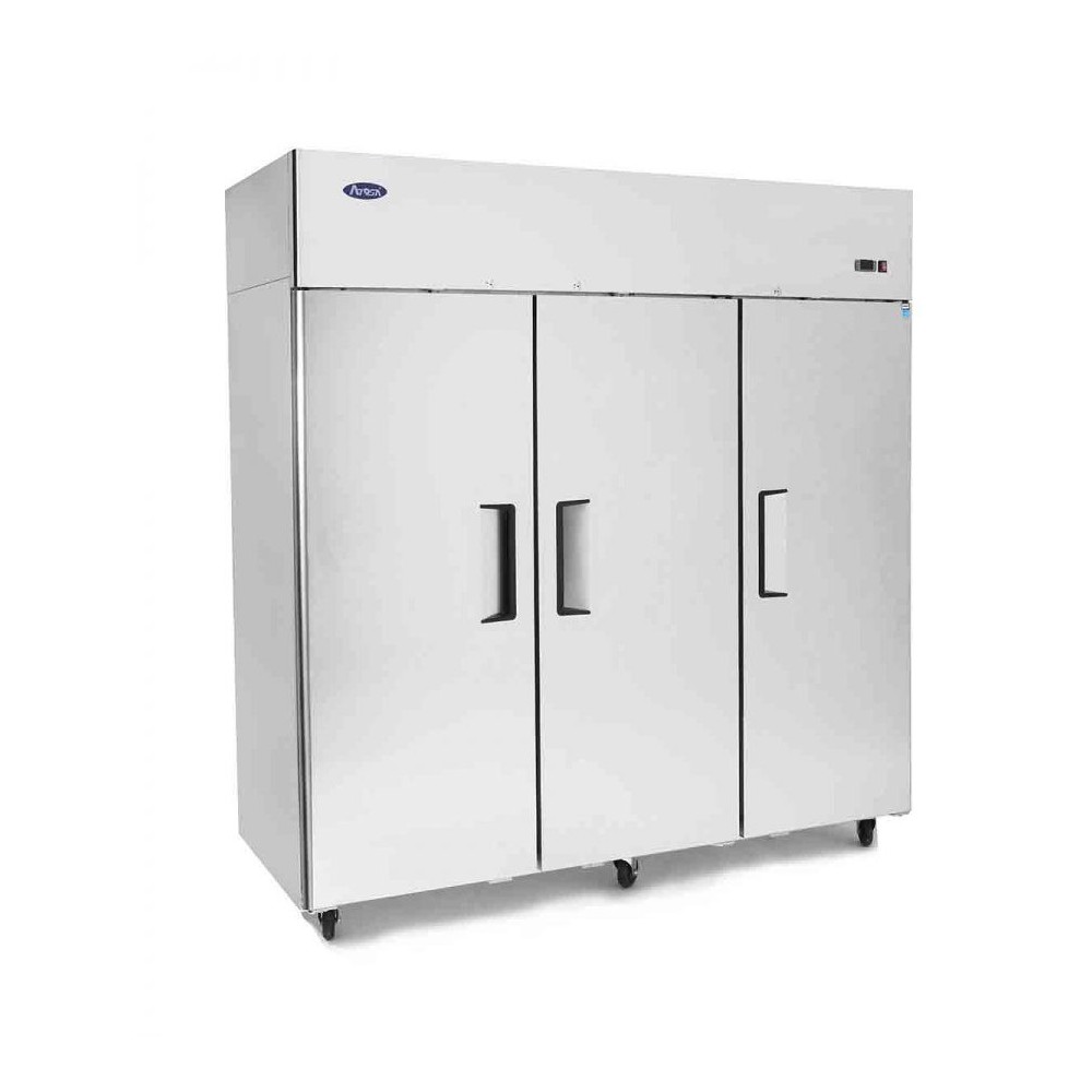Armoire inox 1 porte vitrée - 336 litres