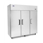 Armoire inox 1 porte vitrée - 336 litres