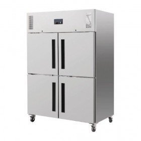 Armoire réfrigérée négative - 1200 L. - 2 portes - 4 portillons GN 2/1 - Garantie 2 ans - Classe N