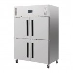 Armoire réfrigérée négative - 1200 L. - 2 portes - 4 portillons GN 2/1 - Garantie 2 ans - Classe N