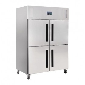 Armoire réfrigérée négative - 1200 L. - 2 portes - 4 portillons GN 2/1 - Garantie 2 ans - Classe N