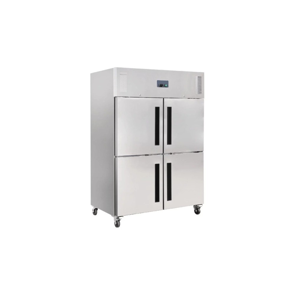 Armoire réfrigérée négative - 1200 L. - 2 portes - 4 portillons GN 2/1 - Garantie 2 ans - Classe N Armoire réfrigérée négative - 1200 L. - 2 portes - 4 portillons GN 2/1 - Garantie 2 ans - Classe N