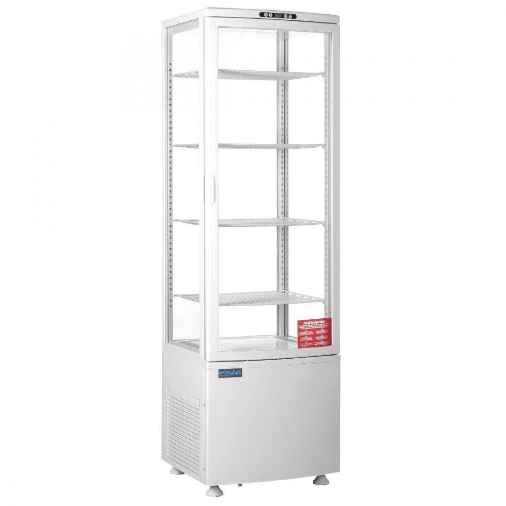 Vitrine réfrigérée - Paiement 4X - Garantie 2 ans - 235 L - Classe N Vitrine réfrigérée - Paiement 4X - Garantie 2 ans - 235 L - Classe N