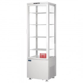 Vitrine réfrigérée - Paiement 4X - Garantie 2 ans - 235 L - Classe N