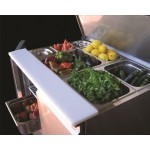 Saladette frigorifique 2 portes