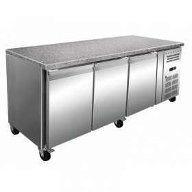 Tour pâtissier avec granite 3 portes gamme 800