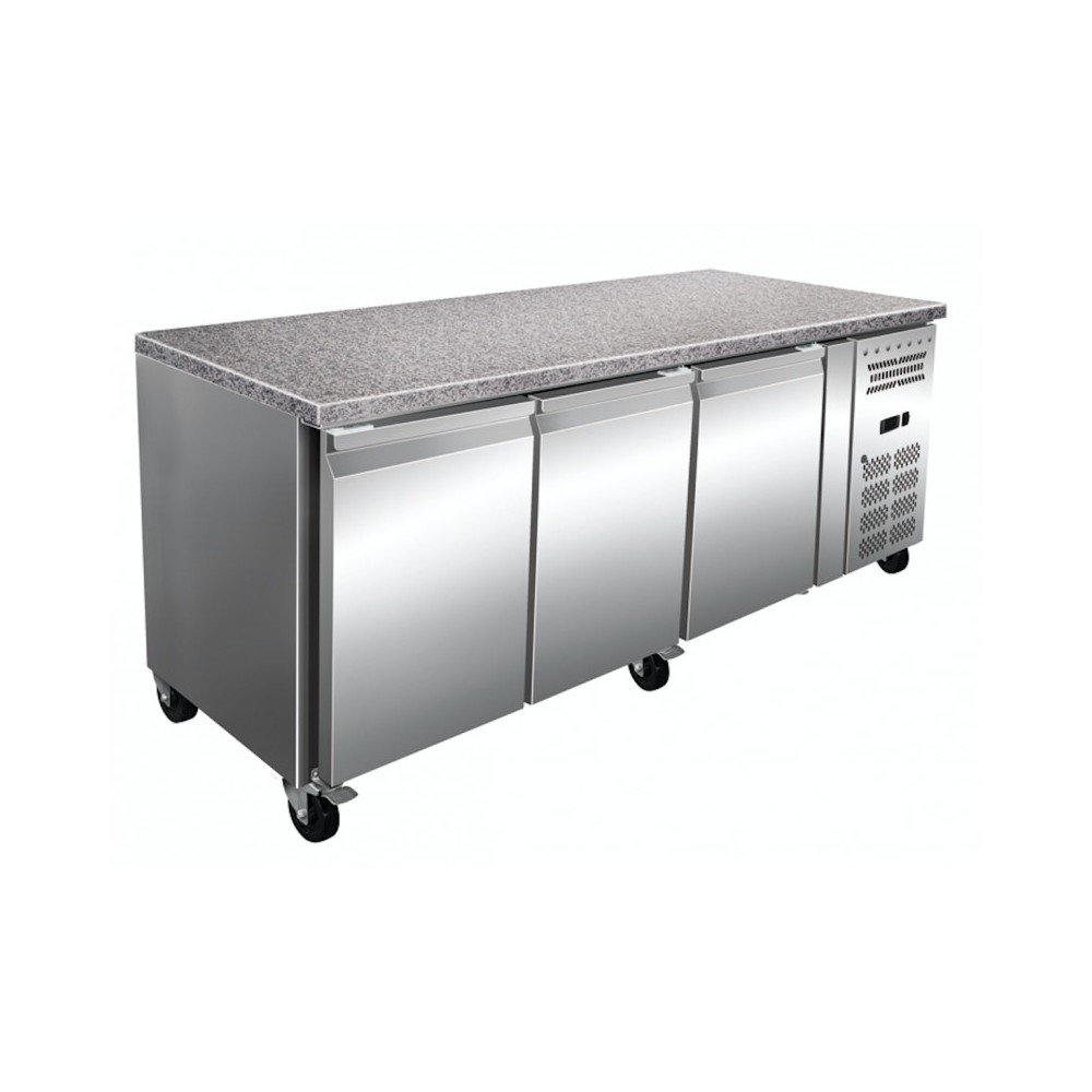 Tour pâtissier avec granite 3 portes gamme 800 Tour pâtissier avec granite 3 portes gamme 800