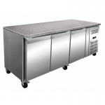 Tour pâtissier avec granite 3 portes gamme 800