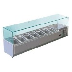 Saladette- Paiement 4X-  ECO-7 BACS GN1/3 PROF. 395MM L1600MM
