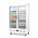 Armoire réfrigérée vitrée positive - 944 L. - Paiement 4X - Garantie 2 ans - Classe N