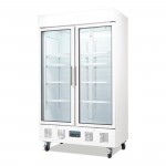 Armoire réfrigérée vitrée positive - 944 L. - Paiement 4X - Garantie 2 ans - Classe N