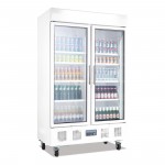 Armoire réfrigérée vitrée positive - 944 L. - Paiement 4X - Garantie 2 ans - Classe N