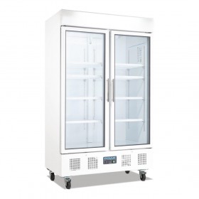 Armoire réfrigérée vitrée positive - 944 L. - Paiement 4X - Garantie 2 ans - Classe N