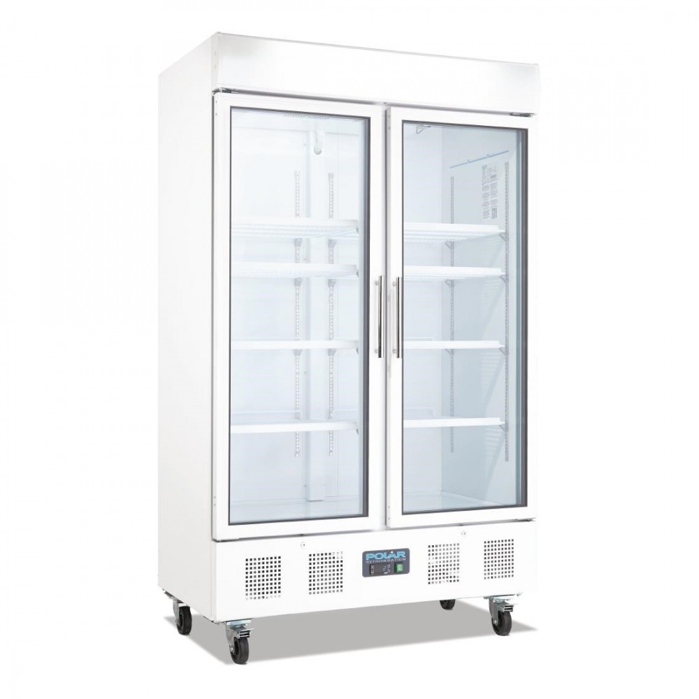 Armoire réfrigérée vitrée positive - 944 L. - Paiement 4X - Garantie 2 ans - Classe N Armoire réfrigérée vitrée positive - 944 L. - Paiement 4X - Garantie 2 ans - Classe N