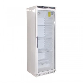 Armoire réfrigérée vitrée positive - Paiement 4X - Garantie 2 ans - 400 L - Classe N
