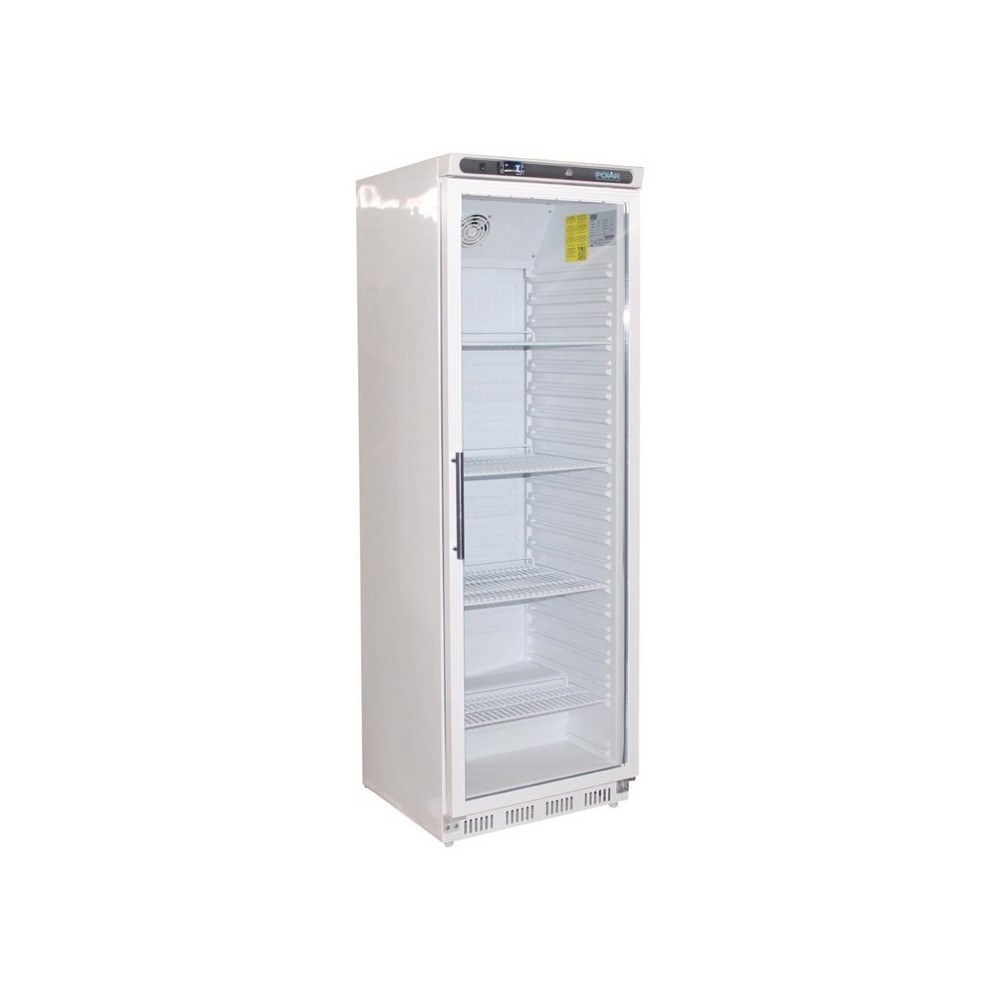 Armoire réfrigérée vitrée positive - Paiement 4X - Garantie 2 ans - 400 L - Classe N Armoire réfrigérée vitrée positive - Paiement 4X - Garantie 2 ans - 400 L - Classe N