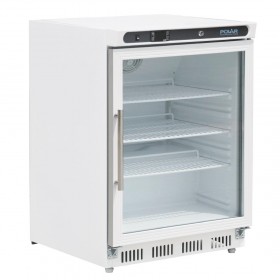 Armoire réfrigérée vitrée positive - Garantie 2 ans - 150 L - Classe N