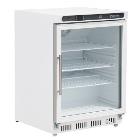 Armoire réfrigérée vitrée positive - Garantie 2 ans - 150 L - Classe N