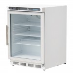 Armoire réfrigérée vitrée positive - Garantie 2 ans - 150 L - Classe N