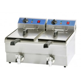 Friteuse électrique 10 litres GGM