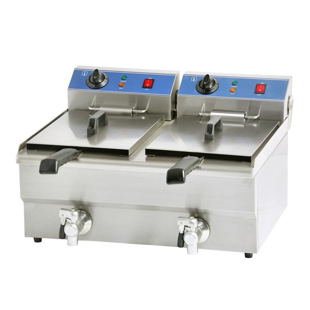 Friteuse électrique 10 litres GGM Friteuse électrique 10 litres GGM