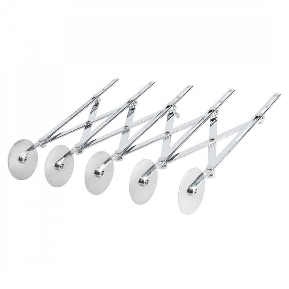 Rouleau multicoupe extensible - 5 roulettes - Schneider Rouleau multicoupe extensible - 5 roulettes - Schneider