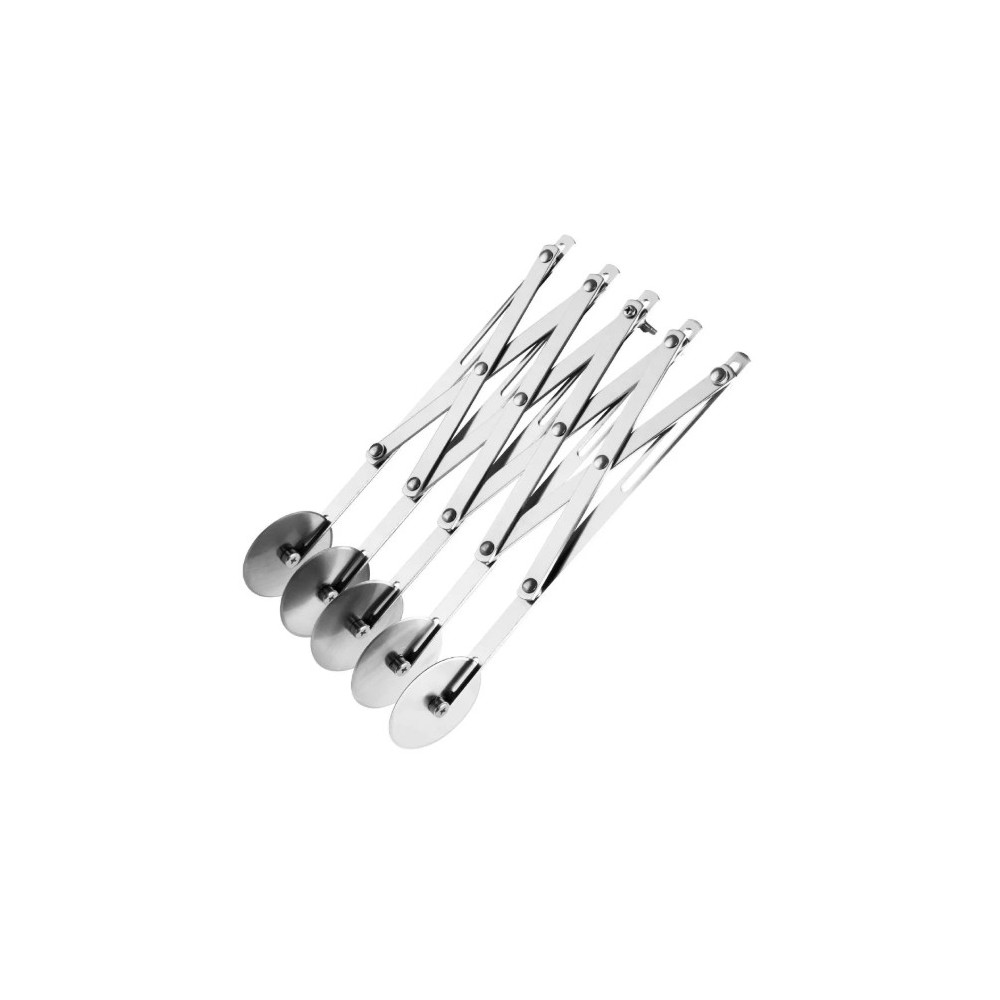 Rouleau multicoupe extensible - 5 roulettes Rouleau multicoupe extensible - 5 roulettes