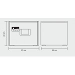 Polisseuse pour couverts de table - FRUCOSOL - 3000-3500 couverts / heure