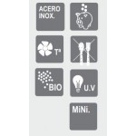 Polisseuse pour couverts de table - FRUCOSOL - 3000-3500 couverts / heure