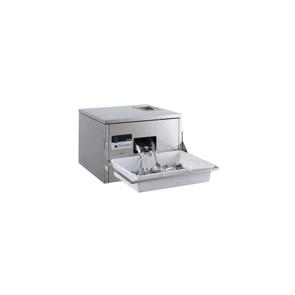 Polisseuse pour couverts de table - FRUCOSOL - 3000-3500 couverts / heure Polisseuse pour couverts de table - FRUCOSOL - 3000-3500 couverts / heure
