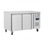 Table réfrigérée positive - Tropicalisée - GN 2/3 - Garantie 2 ans - 228 L. - 2 portes - 1360 (L) x 600 (P) mm - Classe T