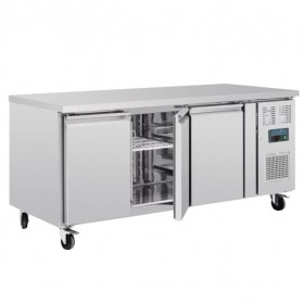 Tour pâtissier positif - 600 x 400 - Tropicalisée - Garantie 2 ans - 634 L. - 3 portes - 2020 (L) x 800 (P) mm - Classe T