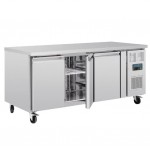 Tour pâtissier positif - 600 x 400 - Tropicalisée - Garantie 2 ans - 634 L. - 3 portes - 2020 (L) x 800 (P) mm - Classe T
