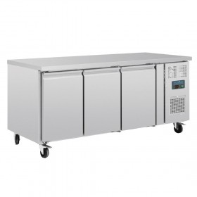 Tour pâtissier positif - 600 x 400 - Tropicalisée - Garantie 2 ans - 634 L. - 3 portes - 2020 (L) x 800 (P) mm - Classe T
