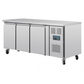 Tour pâtissier positif - 600 x 400 - Tropicalisée - Garantie 2 ans - 634 L. - 3 portes - 2020 (L) x 800 (P) mm - Classe T