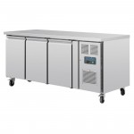 Tour pâtissier positif - 600 x 400 - Tropicalisée - Garantie 2 ans - 634 L. - 3 portes - 2020 (L) x 800 (P) mm - Classe T