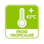 Tour pâtissier positif - 600 x 400 - Tropicalisée - Garantie 2 ans - 634 L. - 3 portes - 2020 (L) x 800 (P) mm - Classe T