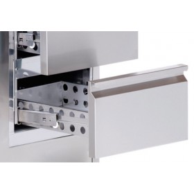 Table réfrigérée positive - GN1/1 - 616 L - 8 tiroirs - Garantie 2 ans - 2230 (L) x 700 (P) mm - Classe T
