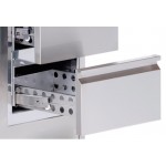 Table réfrigérée positive - GN1/1 - 616 L - 8 tiroirs - Garantie 2 ans - 2230 (L) x 700 (P) mm - Classe T